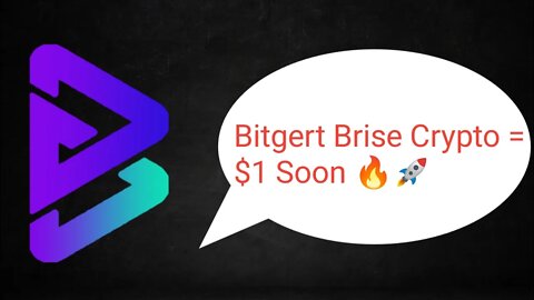 Bitgert News Today | Bitgert Coin | Bitgert Brise | Bitgert | Brise Prediction Soon X100
