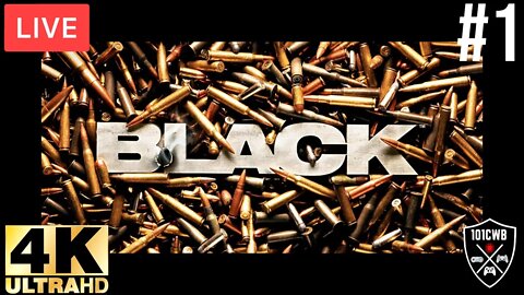 BLACK Parte 1 INÍCIO PS2 4K 60fps LEGENDADO PT BR #black #live