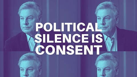 Political Silence is Consent. VOTE! #votingday #november8 #Politics #christian