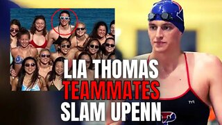 Lia Thomas' Teammate SLAMS UPenn For Letting This Person Compete, Silencing Criticism