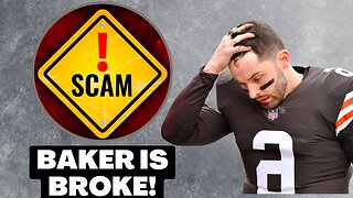 Baker Mayfield Gambles Away All of His NFL Earnings | Sports Morning Espresso Shot