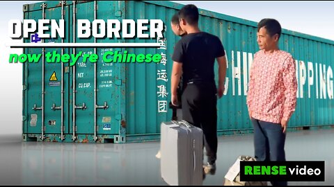 Chinese at US open border