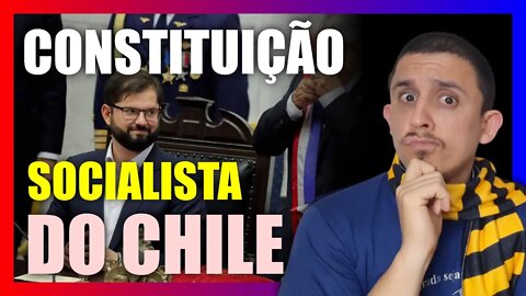 A nova Constituição do CHILE é uma TRAGÉDIA