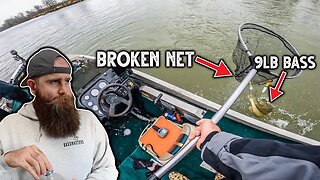 RECORD Day of Bass Fishing RUINED?!?