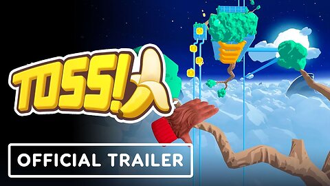 TOSS! - Official Announcement Trailer | Upload VR Showcase 2023