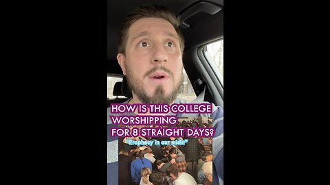 Asbury University worships for 8 days and counting | Start of a prophetic confirmation?