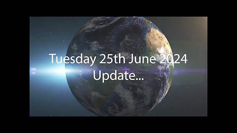 SIMON PARKES – Tuesday 25th June 2024 Update (For the Connecting Consciousness Members Only)