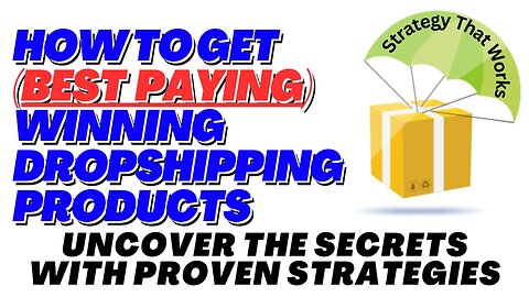 Winning Dropshipping Products 2023: Uncover the Secrets with Proven Strategies