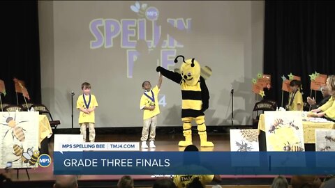 Samadhi Henri wins 3rd Grade MPS Spelling Bee Final