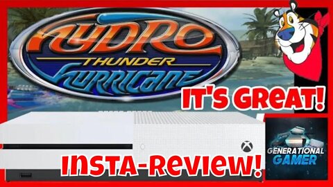 Hydro Thunder Hurricane Review (On Xbox One)