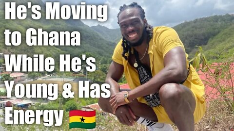 Moving To Ghana Makes Sense Its In My DNA To Win