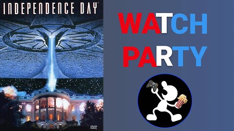 Independence Day (1996) | 🍿Watch Party🎬