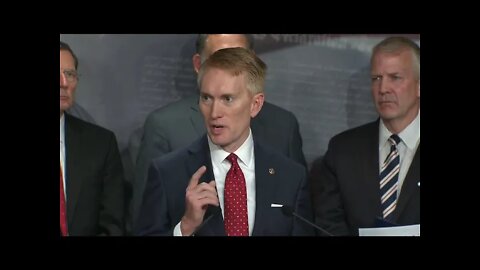 Senator Lankford Says It's Time for Biden to Secure the Border and Protect Americans