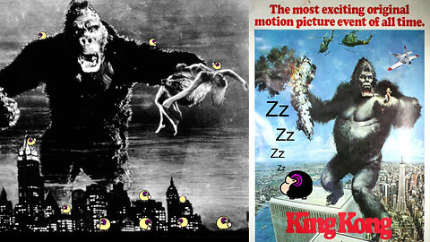 King Kong und die weiße Frau (rearView)