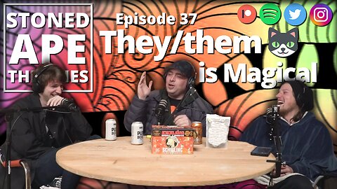 They/them 🐱 is Magical | SAT Podcast Episode 37