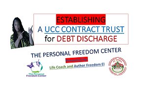 Establishing UCC Contract Trust for Debt Discharge