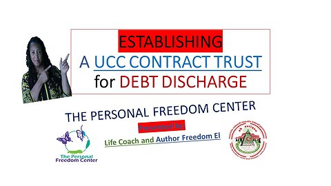 Establishing UCC Contract Trust for Debt Discharge