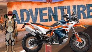 2023 KTM 890 Adventure R (RALLY STYLE)