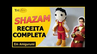 AMIGURUMI | SHAZAM | DC COMICS