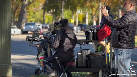 Netflix Filming Stunt Scenes For Beverly Hills Cop 4