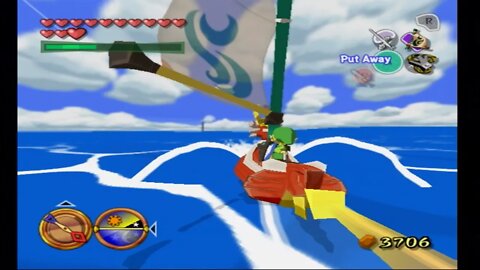 The Legend of Zelda The Wind Waker 100% #32 Islet Of Steel (No Commentary)