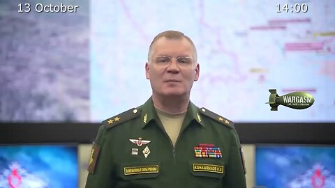 Russian Defence Ministry report: 7 - 13 October 2023