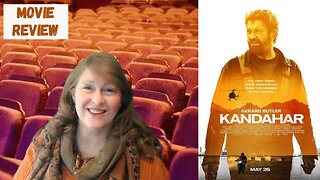 'Kandahar' movie review by Movie Review Mom!