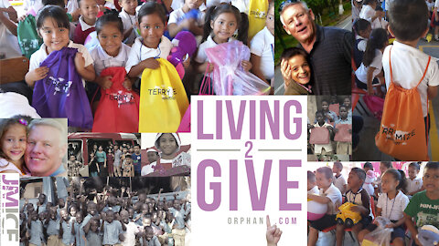 LIVING TO GIVE! - Terry Mize