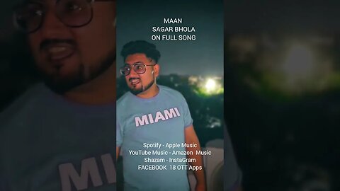 Song _ Maan Sagar Bhola #Maansagarbhola #sagar #bhola #Punjabi #songlovestetusvideo #lovingsong