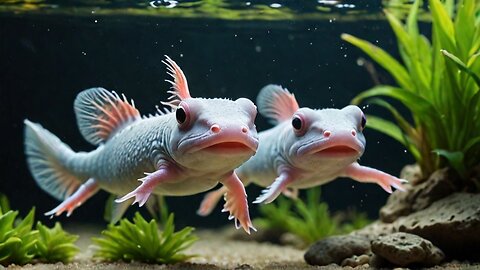 The CUTEST Axolotls You'll Ever See