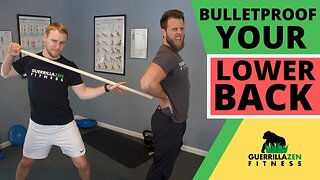 Lower Back Pain | The BEST Exercises For Lumbar Stability