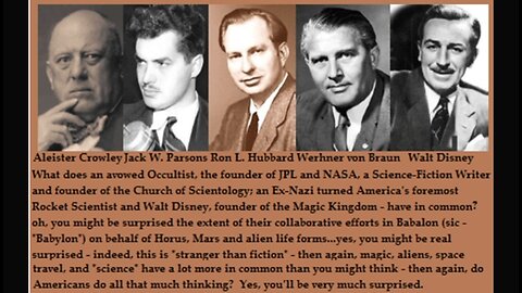 NASA deception: Occult trickery, mind control, and psych warfare