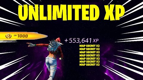 NEW BEST Fortnite *CHAPTER 4 SEASON 2* AFK XP GLITCH MAP (130K XP!)