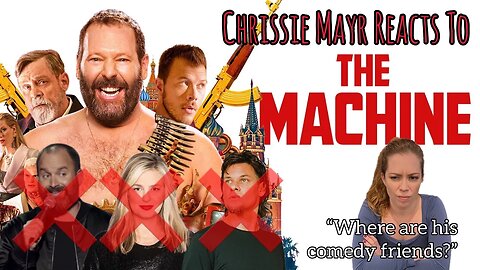 Chrissie Mayr Reacts to Bert Kreischer’s “The Machine” Film! How WOKE is it?