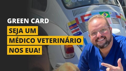 COMO SER UM MÉDICO VETERINÁRIO NOS EUA? - Com o Dr. Thiago Salvador