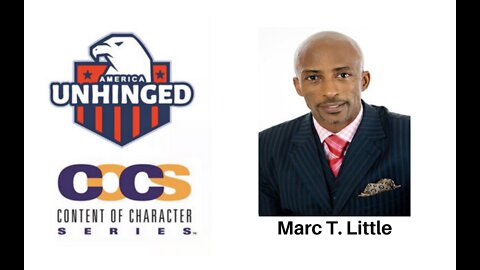 The Content of Character Series Presents Mark Little | Dr. John Diamond, America Unhinged