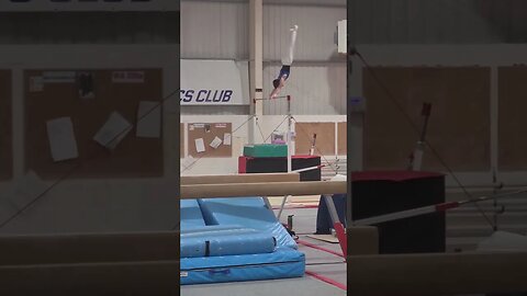 Amazing Gymnastics 😍 from U10 Alex at Regional's 🤗 #nevergiveup