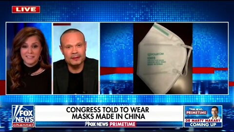 Bongino Slams The Dumbest People In Congress Using Masks Made In China