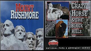 US History - The History of The Black Hills National Forest, and Mt Rushmore and Crazy Horse Monuments