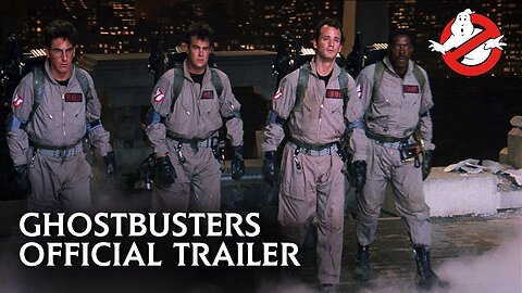 Ghostbusters Trailer (1984)