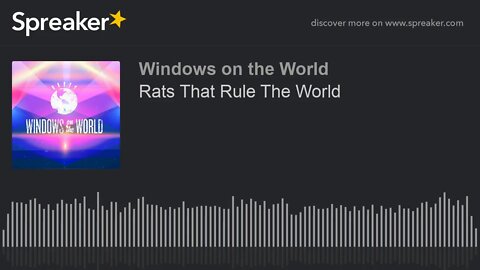 Rats That Rule The World