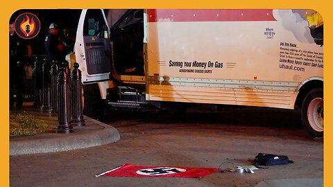 Nazi Flag U-Haul CRASHES Into White House Complex | Breaking Points