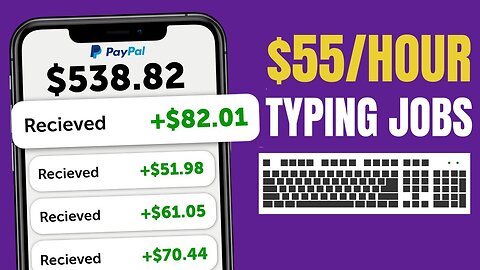 Earn $500 Per day typing Online in 2023 (Make Money Online)