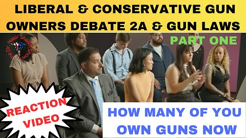 Conservative & Liberal Gun Owners & Users Debate America’s Gun Problem & Gun Violence Part ONE