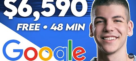 Copy & paste and earn $5,000+ (free) through Google
