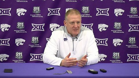 Kansas State Football | Chris Klieman Press Conference | March 8, 2019