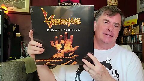Unboxing the Vengeance Rising Vinyl Box Set |Record Collecting