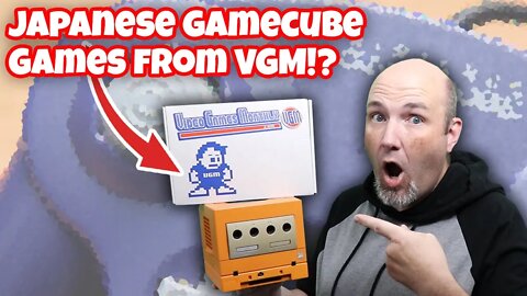 WE SCORED Japanese GameCube Games from VIDEO GAMES MONTHLY!!