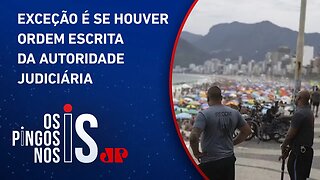 RJ proíbe apreensão de adolescente sem flagrante