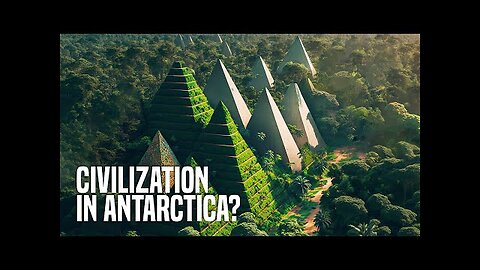 Sudden Discovery: аn Advanced Civilization Hidden in Antarctica